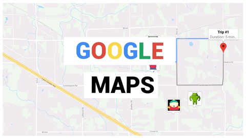 [Free] Google Maps And Directions Api