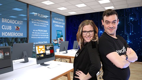 Accelerated Broadcast Club Curriculum - Broadcasting Course - Coupon ...