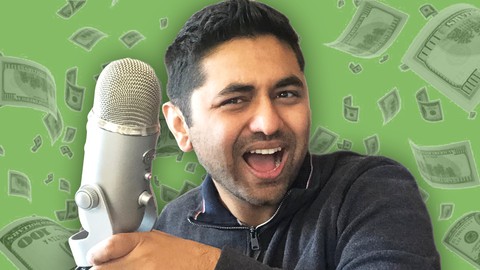 [Free] Podcast Monetization - Make Money From Your Podcast - Coupon