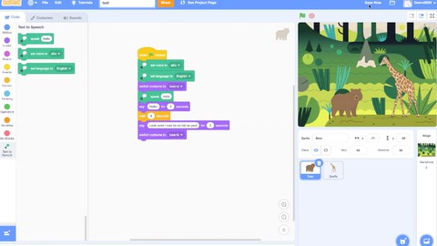 [Free] Kids Programming: Fun Learning With Scratch Coding