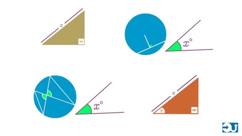 [Free] Geometry Maths: Triangles, Transformations, & Circletheorems ...