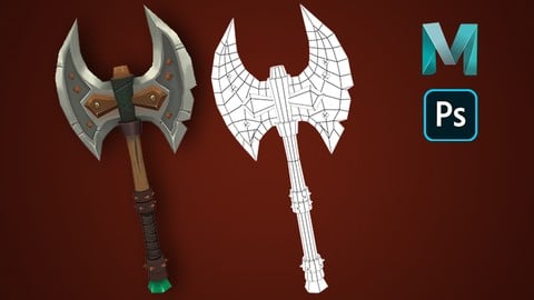 [Free] Learn The Art Of Hand Painted Asset Modeling - Coupon Scorpion