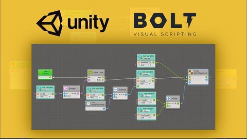[Free] Create Games In Unity Using Bolt Visual Scripting - No Code ...
