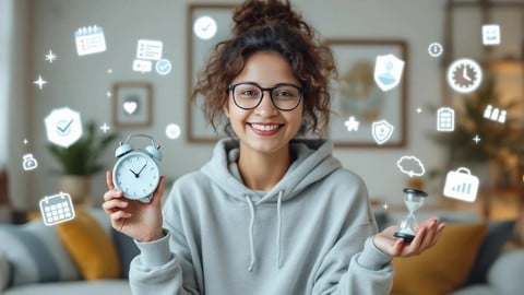 [Free] Master Your 24 Hours: Simple Time Management That Works - Coupon