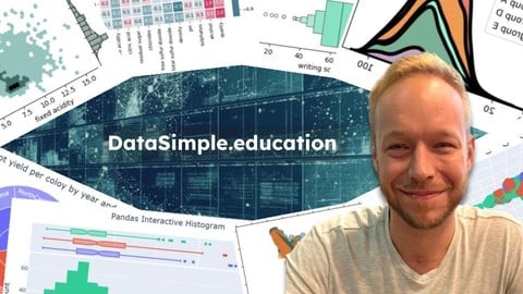 Python Data Analysis Bootcamp - Pandas, Seaborn and Plotly - Coupon ...