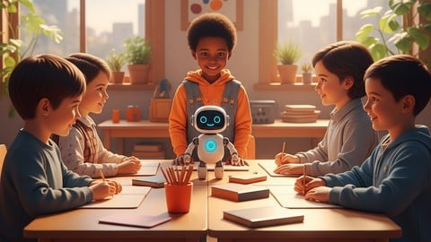 IA para niños: aprende tecnología jugando con actividades divertidas