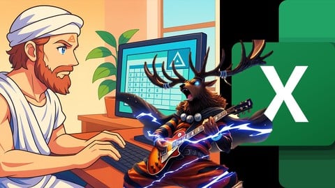 [100% Off] Microsoft Excel Music Theory- Scales Reworked - Coupon Scorpion