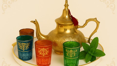 [100% Off] Moroccan Mint Tea Masterclass: Authentic Brewing And Culture ...