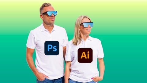 Diseño gráfico con Illustrator y Photoshop: de cero a profesional (cupón gratis)