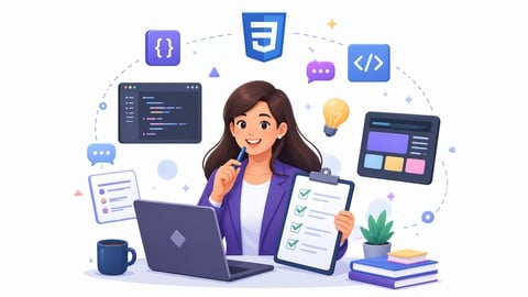 400+ Preguntas de Entrevista CSS: Test de Práctica [2026]