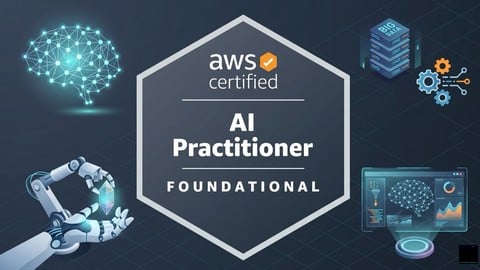 AWS AI Practitioner AIF-C01: 4 exámenes de práctica gratis