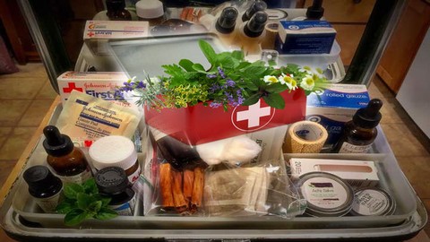 [100% Off] Certificate In Herbal First Aid & Diy Herbal First Aid Kit ...