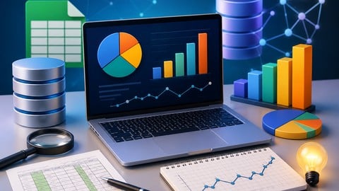[76% Off] Data Analysis For Beginners: Excel, Sql & Real Insights ...