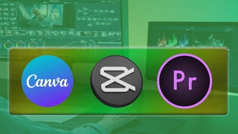 Edición de vídeo para redes con Canva, CapCut y Premiere Pro