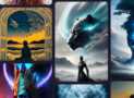 10 in 1 Course : Text to Image AI Art Generators Masterclass
