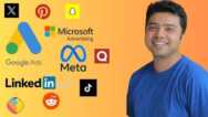 11 Ads Platforms in 1 Course 2025: Learn Paid Advertising!