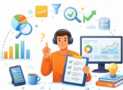 1400+ Data Analyst Interview Questions Practice Exam Test