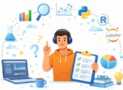 1400+ Data Science Interview Questions Practice Exam Test