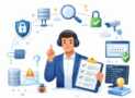 1400+ Information Security Analyst Interview Questions Test