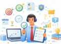 1400+ IT Management Interview Questions Practice Exam Test