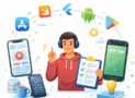 1400+ Mobile App Developer Interview Questions Test
