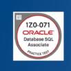 1Z0-071 Oracle Database SQL Associate Practice Test