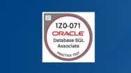 1Z0-071 Oracle Database SQL Associate Practice Test