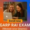 2025 GARP Risk & AI (RAI) Exam Prep: Module-wise Q-Banks