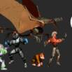 2D Character Animation Sprites in Cinema 4D and Aseprite