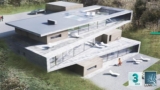 3ds max & Lumion – building’s modeling & rendering course