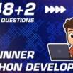 448+2 Questions for Beginner Python Developers