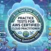 6 Practice Tests For AWS Certified Cloud Practitioner