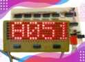 8051 Microcontroller LED Movable Display with Assembly Lang.