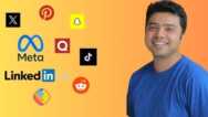 9 Social Media Ads Platforms in 1 Course: Learn Paid Ads!