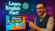 A1 English: Grammar & Vocabulary Tests for Beginners
