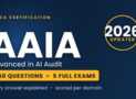 AAIA Practice Tests: Advanced in AI Audit – 450 Questions