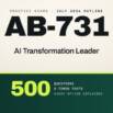 AB-731 AI Transformation Leader: 5 Practice Tests