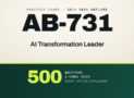AB-731 AI Transformation Leader: 5 Practice Tests
