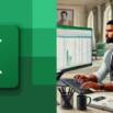Accounting Equation in Excel – First Month of Data Input
