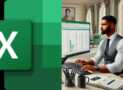 Accounting Equation in Excel – First Month of Data Input