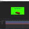 Adobe after effects CC basics, learn few basics