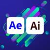 Adobe Illustrator & After Effects 2 in 1 Course for Newbies
