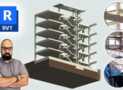 Advanced Revit BIM: LOD 400 Concrete Structure Modeling
