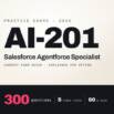 Agentforce Specialist (AI-201): 5 Practice Tests 2026