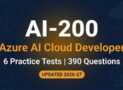 AI-200 Azure AI Cloud Developer Practice Tests 2027