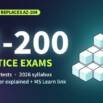 AI-200 Practice Tests: Azure AI Cloud Developer Associate