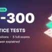 AI-300 MLOps Engineer Associate: 5 Practice Tests, 250 Qs