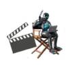 AI movie making