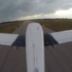 Airplane Crosswind Landings