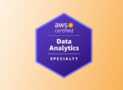 Amazon AWS Certified Data Analytics Specialty Practice exam